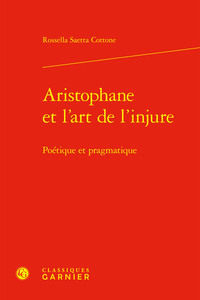 Aristophane et l'art de l'injure