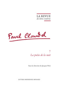 La Revue des lettres modernes