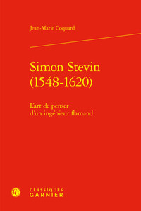 Simon Stevin (1548-1620)