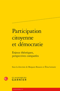 Participation citoyenne et démocratie