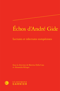 Échos d'André Gide