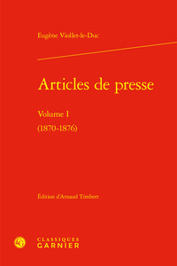 Articles de presse