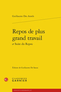 Repos de plus grand travail