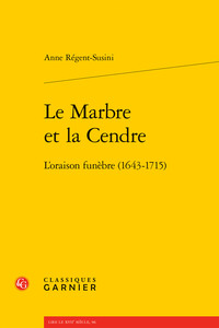 Le Marbre et la Cendre