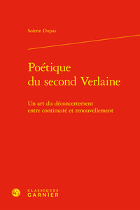 Poétique du second Verlaine