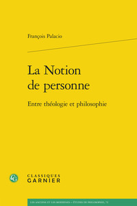 La Notion de personne