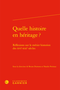 Quelle histoire en héritage ?