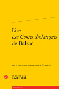 Lire Les Contes drolatiques de Balzac