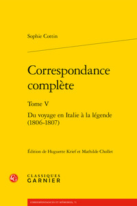 Correspondance complète