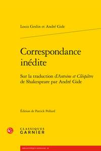 Correspondance inédite