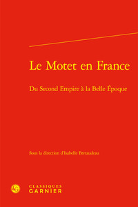 Le Motet en France