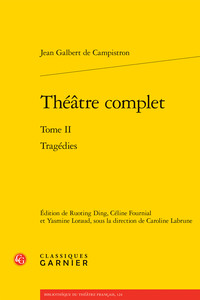 THEATRE COMPLET - TOME II - TRAGEDIES