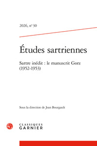 Études sartriennes