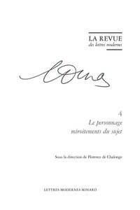 La Revue des lettres modernes