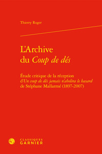 L'Archive du Coup de dés