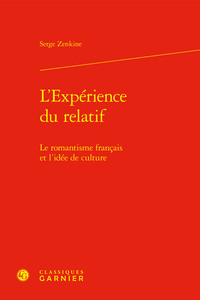 L'Expérience du relatif