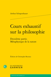Cours exhaustif sur la philosophie