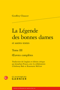 La Légende des bonnes dames