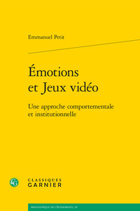 Émotions et Jeux vidéo