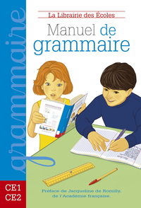 Français CE1/CE2, Livre de l'élève, Grammaire