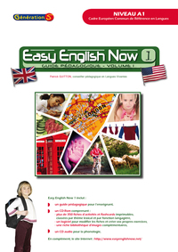 Easy English Now 1 (Débutants niv. 1 - Niveau A1 du CECRL)