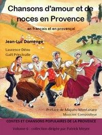 Chansons d'amour et de noces en provence