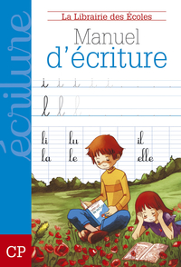 Lecture CP, Cahier d'écriture