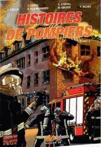 Histoires de pompiers T01