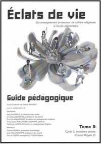 Eclats de Vie tome 5 - guide pédagogique