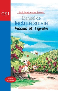 Manuel de Lecture CE1, Lecture suivie Picouic et Tigrelin