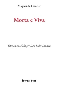 MORTA E VIVA EDICION ESTABLIDA PER JOAN SALLES-LOUSTAU