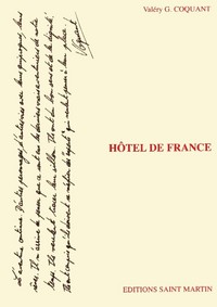 HÔTEL DE FRANCE