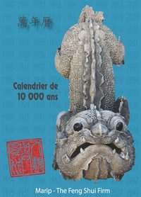 Calendrier de 10 000 ans (dix mille ans) - Calendrier Chinois - 1900-2043