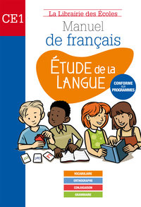 Français CE1, Livre de l'élève, Etude de la langue