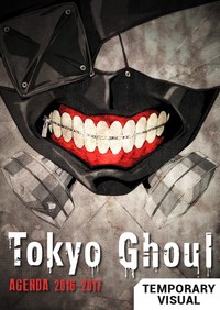 AGENDA SCOLAIRE TOKYO GHOUL 2016/2017