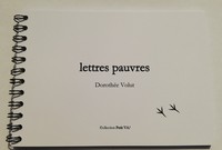 LETTRES PAUVRES