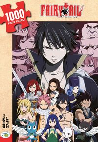 Puzzle Fairy Tail / 1000 pièces