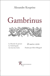 GAMBRINUS ET AUTRES RECITS