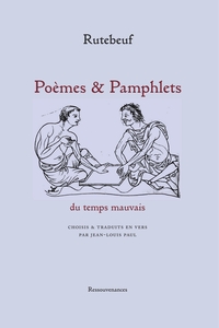 POEMES ET PAMPHLETS DU TEMPS MAUVAIS - CHOISIS ET TRADUITS EN VERS