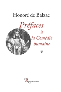 PREFACES A LA COMEDIE HUMAINE