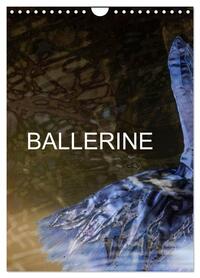 BALLERINE (Calendrier mural 2027 DIN A4 horizontal), CALVENDO calendrier mensuel