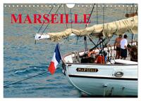MARSEILLE (Calendrier mural 2027 DIN A4 vertical), CALVENDO calendrier mensuel