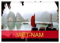 Viêt-Nam (Calendrier mural 2027 DIN A3 vertical), CALVENDO calendrier mensuel