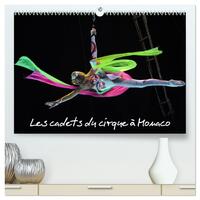 Les cadets du cirque à Monaco (Calendrier mural haut de gamme 2027 DIN A2 vertical), CALVENDO calendrier mensuel