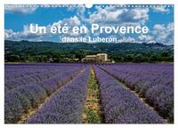 Un été en Provence dans le Luberon (Calendrier mural 2027 DIN A3 vertical), CALVENDO calendrier mensuel