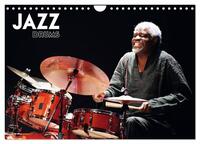 Jazz drums (Calendrier mural 2027 DIN A4 vertical), CALVENDO calendrier mensuel