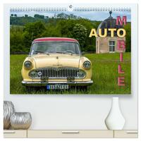 AUTO MOBILE (Calendrier mural haut de gamme 2027 DIN A2 vertical), CALVENDO calendrier mensuel