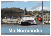 MA NORMANDIE (Calendrier mural 2027 DIN A3 vertical), CALVENDO calendrier mensuel