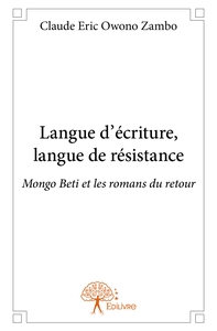 Langue d'écriture, langue de résistance