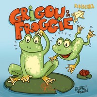 Grigou et Froggie, 2 petites grenouilles